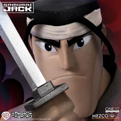 Samurai Jack Figura 1/12 Samurai Jack 17 cm