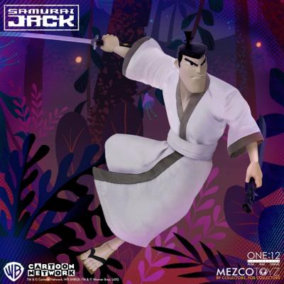 Samurai Jack Figura 1/12 Samurai Jack 17 cm