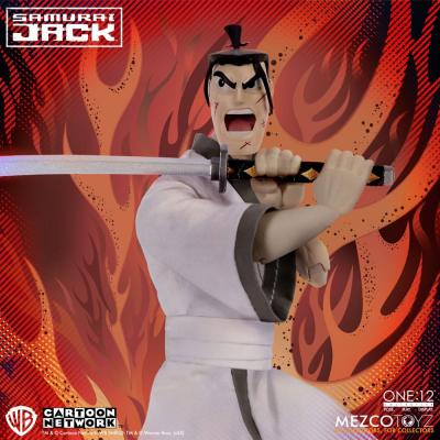 Samurai Jack Figura 1/12 Samurai Jack 17 cm
