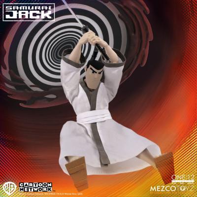 Samurai Jack Figura 1/12 Samurai Jack 17 cm