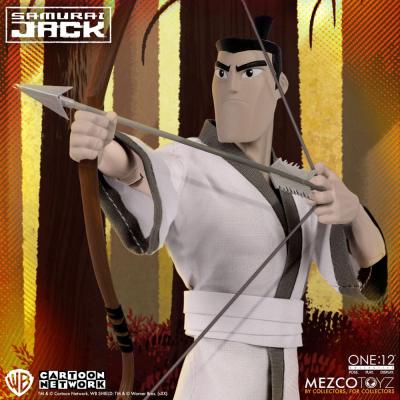 Samurai Jack Figura 1/12 Samurai Jack 17 cm