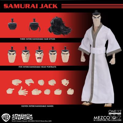 Samurai Jack Figura 1/12 Samurai Jack 17 cm