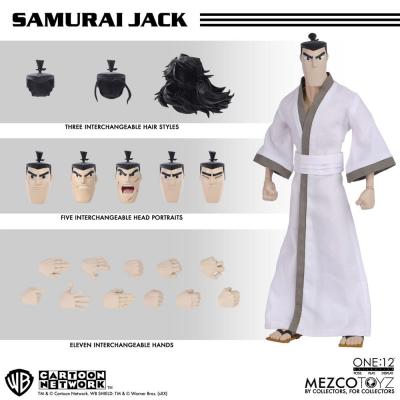 Samurai Jack Figura 1/12 Samurai Jack 17 cm