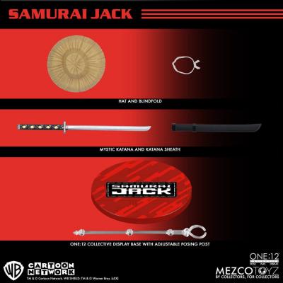 Samurai Jack Figura 1/12 Samurai Jack 17 cm