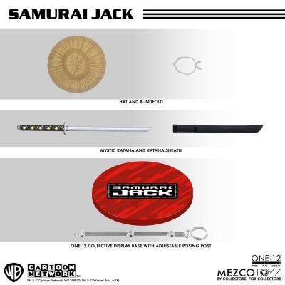 Samurai Jack Figura 1/12 Samurai Jack 17 cm