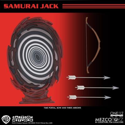 Samurai Jack Figura 1/12 Samurai Jack 17 cm
