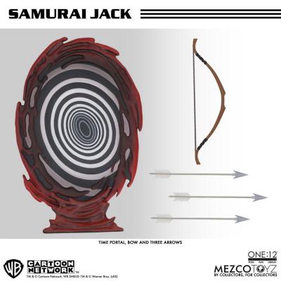 Samurai Jack Figura 1/12 Samurai Jack 17 cm