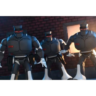 Tortugas Ninja (Cartoon 1980) Figura Ultimate Evil Rex-1 21 cm