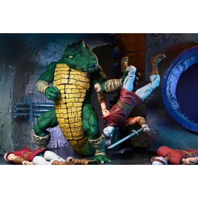 Tortugas Ninja (Mirage Comics) Figura Leatherhead 21 cm