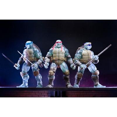 Tortugas Ninja (The Last Ronin) Pack de 3 Figuras Ghost Brothers 18 cm