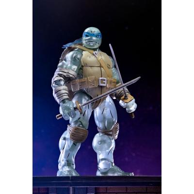 Tortugas Ninja (The Last Ronin) Pack de 3 Figuras Ghost Brothers 18 cm