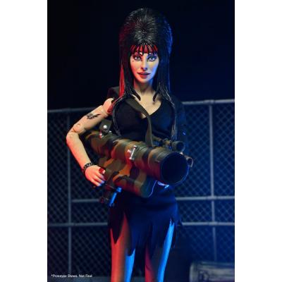 Elvira, reina de las tinieblas Figura Clothed Commando Elvira 20 cm