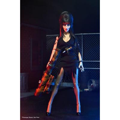 Elvira, reina de las tinieblas Figura Clothed Commando Elvira 20 cm