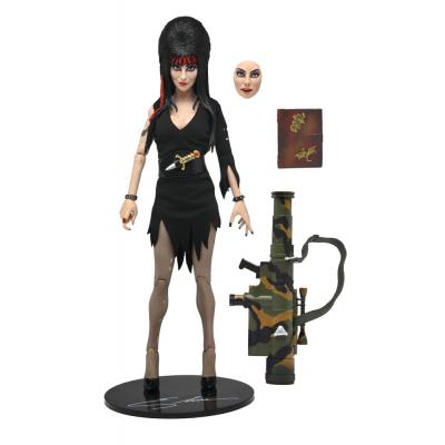 Elvira, reina de las tinieblas Figura Clothed Commando Elvira 20 cm