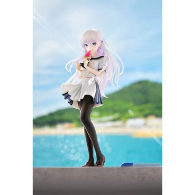 Summer Pockets REFLECTION BLUE Estatue PVC 1/7 Shiroha Naruse 24 cm