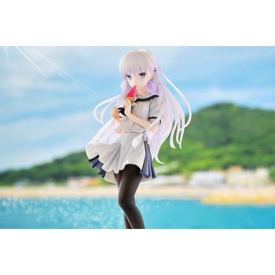 Summer Pockets REFLECTION BLUE Estatue PVC 1/7 Shiroha Naruse 24 cm