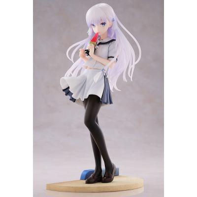 Summer Pockets REFLECTION BLUE Estatue PVC 1/7 Shiroha Naruse 24 cm