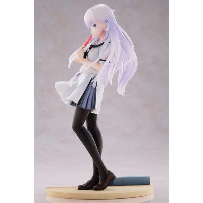 Summer Pockets REFLECTION BLUE Estatue PVC 1/7 Shiroha Naruse 24 cm