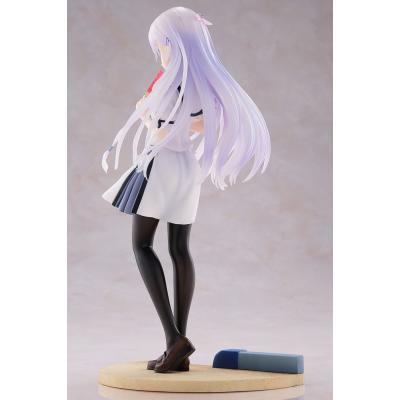 Summer Pockets REFLECTION BLUE Estatue PVC 1/7 Shiroha Naruse 24 cm
