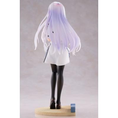 Summer Pockets REFLECTION BLUE Estatue PVC 1/7 Shiroha Naruse 24 cm