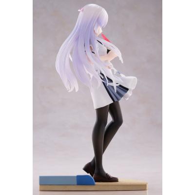 Summer Pockets REFLECTION BLUE Estatue PVC 1/7 Shiroha Naruse 24 cm