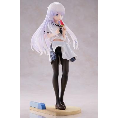 Summer Pockets REFLECTION BLUE Estatue PVC 1/7 Shiroha Naruse 24 cm