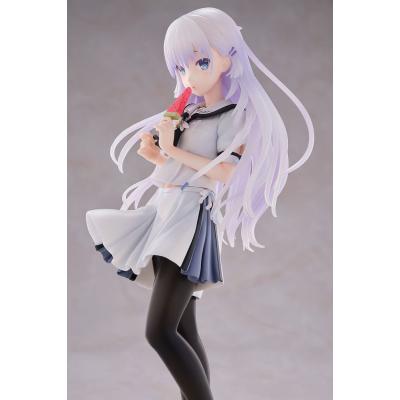 Summer Pockets REFLECTION BLUE Estatue PVC 1/7 Shiroha Naruse 24 cm