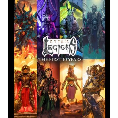 Mythic Legions: The First 10 Year Libro Hardcover *INGLÉS*