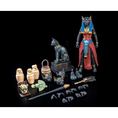 Figura Obscura Figura Bastet Black & Red