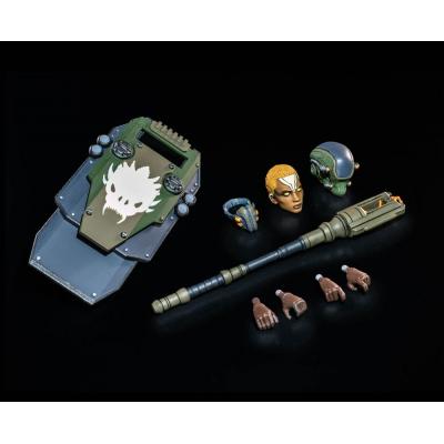 Cosmic Legions: OxKrewe Book Two Harrow Zone Figura Jobara Kee 18 cm