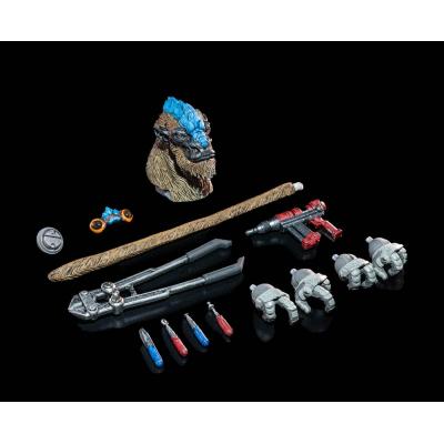 Cosmic Legions: OxKrewe Book Two Harrow Zone Figura Kogg (Deluxe) 18 cm