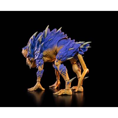 Cosmic Legions: OxKrewe Book One Thraxxon Figura Lowland Scapeback (Deluxe Creature)