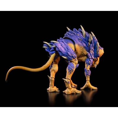 Cosmic Legions: OxKrewe Book One Thraxxon Figura Lowland Scapeback (Deluxe Creature)