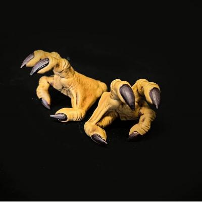 Cosmic Legions: OxKrewe Book One Thraxxon Figura Lowland Scapeback (Deluxe Creature)