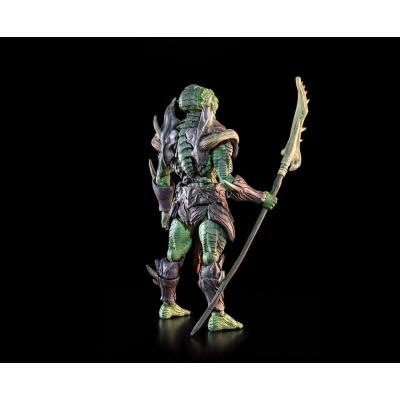 Cosmic Legions: OxKrewe Book One Thraxxon Figura Sskur'ge Thraxxian Scout