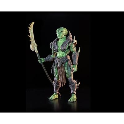 Cosmic Legions: OxKrewe Book One Thraxxon Figura Sskur'ge Thraxxian Scout