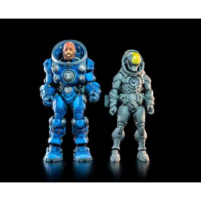 Cosmic Legions: OxKrewe Book One Thraxxon Figura Vellok Speer (Deluxe)