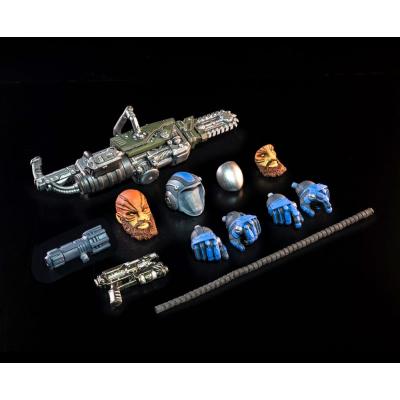 Cosmic Legions: OxKrewe Book One Thraxxon Figura Vellok Speer (Deluxe)