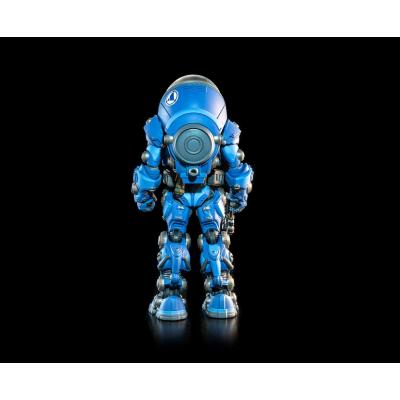 Cosmic Legions: OxKrewe Book One Thraxxon Figura Vellok Speer (Deluxe)