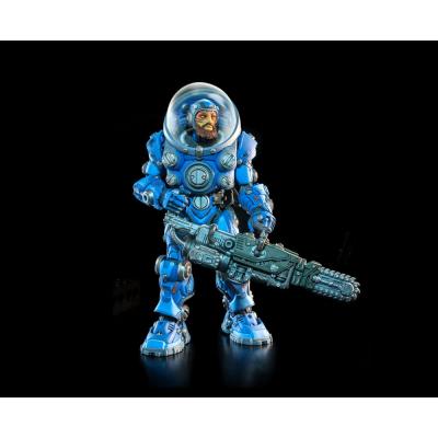Cosmic Legions: OxKrewe Book One Thraxxon Figura Vellok Speer (Deluxe)