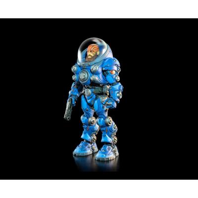 Cosmic Legions: OxKrewe Book One Thraxxon Figura Vellok Speer (Deluxe)