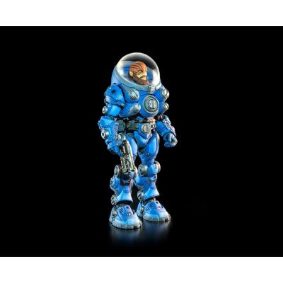 Cosmic Legions: OxKrewe Book One Thraxxon Figura Vellok Speer (Deluxe)