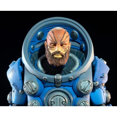 Cosmic Legions: OxKrewe Book One Thraxxon Figura Vellok Speer (Deluxe)
