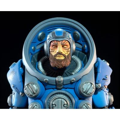 Cosmic Legions: OxKrewe Book One Thraxxon Figura Vellok Speer (Deluxe)
