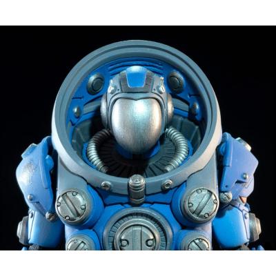 Cosmic Legions: OxKrewe Book One Thraxxon Figura Vellok Speer (Deluxe)