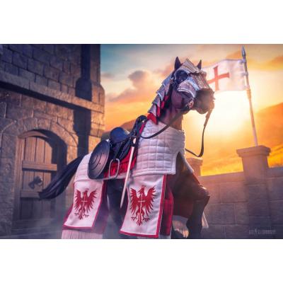 Mythic Legions: All Stars 6 Figura Deacon (Deluxe Horse) 15 cm