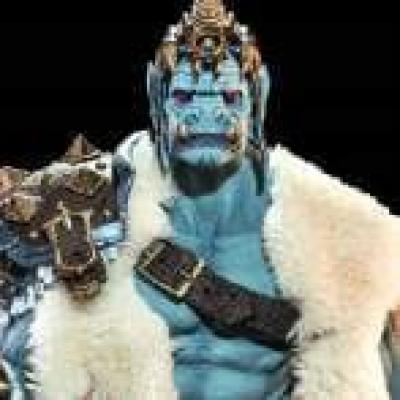Mythic Legions: Ashes of Agbendor Figura Frost Ogre Ogre Scale