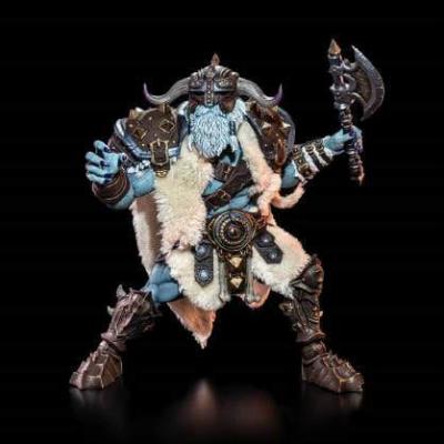 Mythic Legions: Ashes of Agbendor Figura Frost Ogre Ogre Scale
