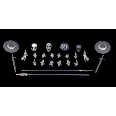 Graveyard Skeletons pack de 4 Figuras
