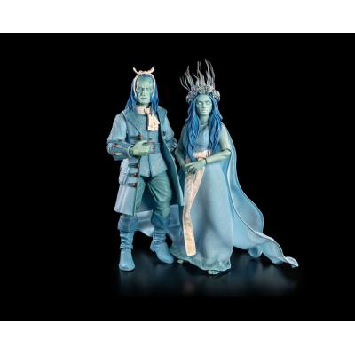 Figura Obscura Figura Ghost of Christmas Past Haunted Blue